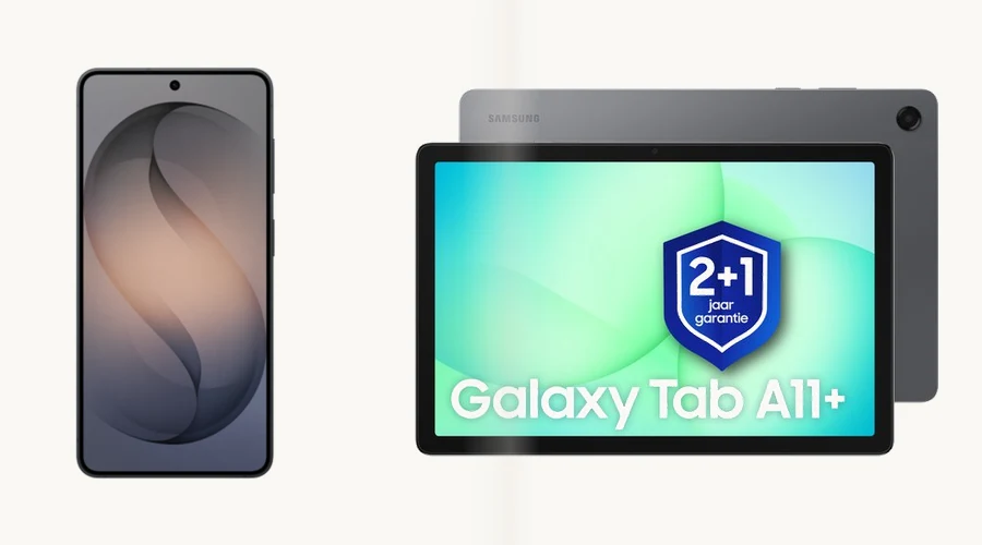 Samsung Galaxy S26 Plus bij Vodafone – gratis Samsung Galaxy Tab A11+ 5G cadeau