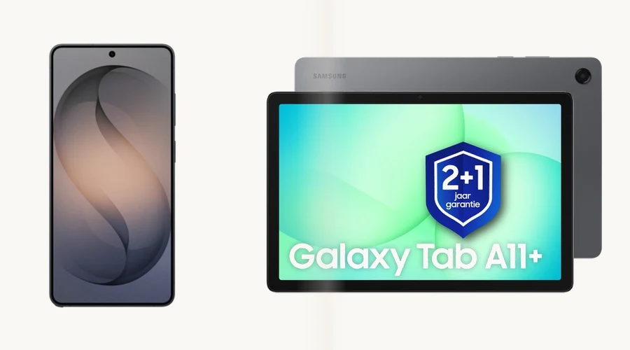 KPN actie 2026 – gratis Samsung Galaxy Tab A11+ 5G bij Samsung Galaxy S26 Ultra