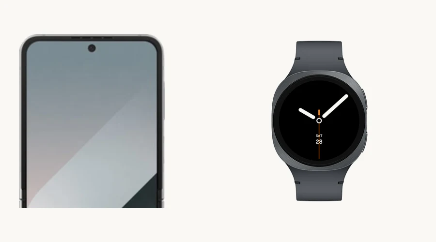 Samsung Galaxy Z Flip7 bij Vodafone – gratis Galaxy Watch8 LTE t.w.v. €349