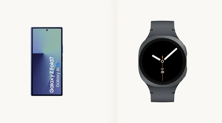 Samsung Galaxy Z Fold7 bij Vodafone – gratis Galaxy Watch8 LTE t.w.v. €349