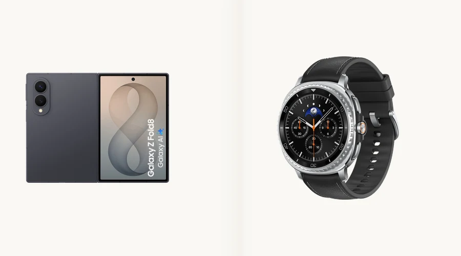Samsung Galaxy Z Fold8 bij KPN – gratis Samsung Galaxy Watch8 Classic LTE cadeau