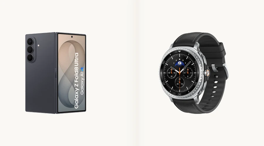 Samsung Galaxy Z Fold8 Ultra bij Vodafone – gratis Samsung Galaxy Watch8 Classic cadeau